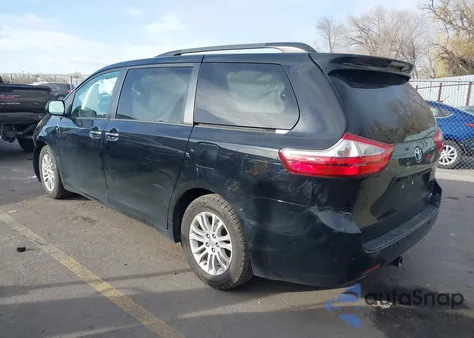2015 Toyota Sienna Xle 8 Passenger from USA, damaged, VIN 5TDYK3DC4FS655769
